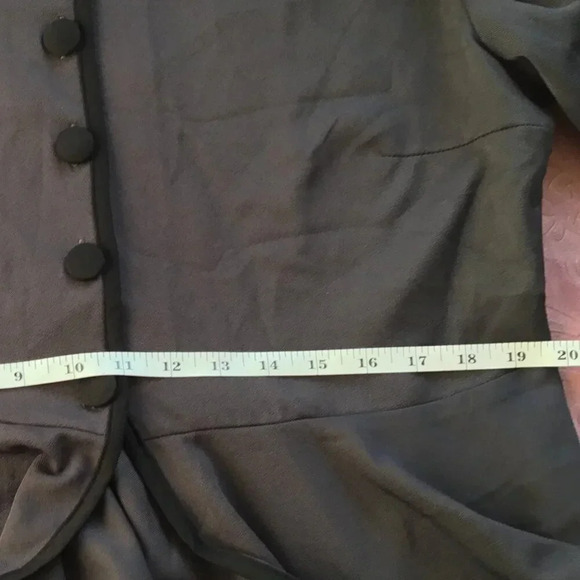 SET Jacket, Skirt maxi , Formal , Femine ,  Gray , Women Plus size EU 48 / US 16 - Picture 5 of 9